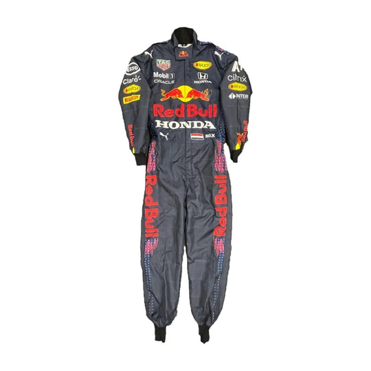 2021 Max Verstappen F1 Racing Suit | Creative Racegear - Creative Racewears
