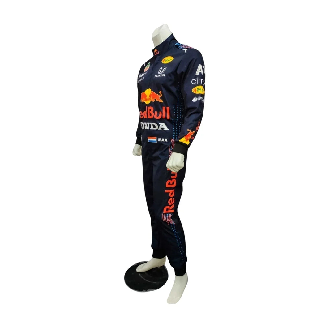 2021 Max Verstappen F1 Racing Suit | Creative Racegear - Creative Racewears