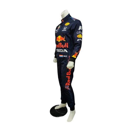 2021 Max Verstappen Red Bull F1 Race Suit - Creative Racewears