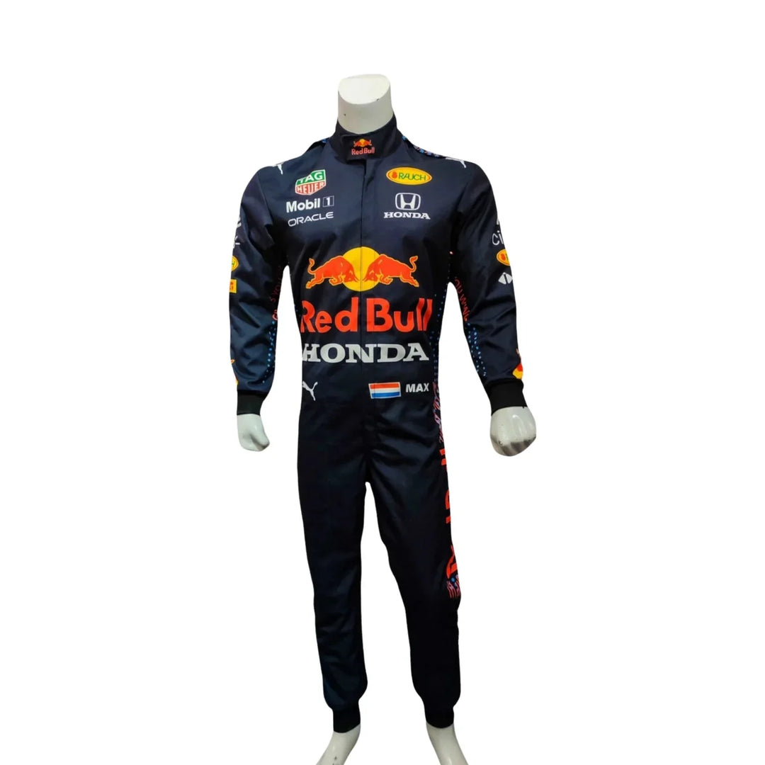 2021 Max Verstappen F1 Racing Suit | Creative Racegear - Creative Racewears