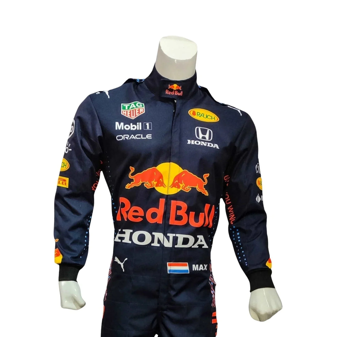 2021 Max Verstappen F1 Racing Suit | Creative Racegear - Creative Racewears