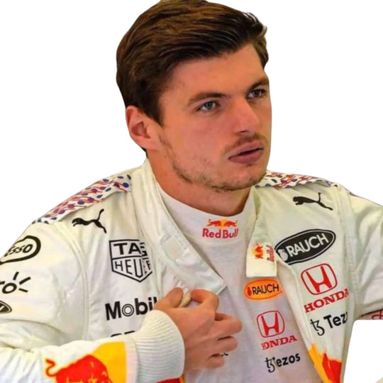 2021 Max Verstappen Turkish GP F1 Racing Suit | Creative Racegear - Creative Racewears