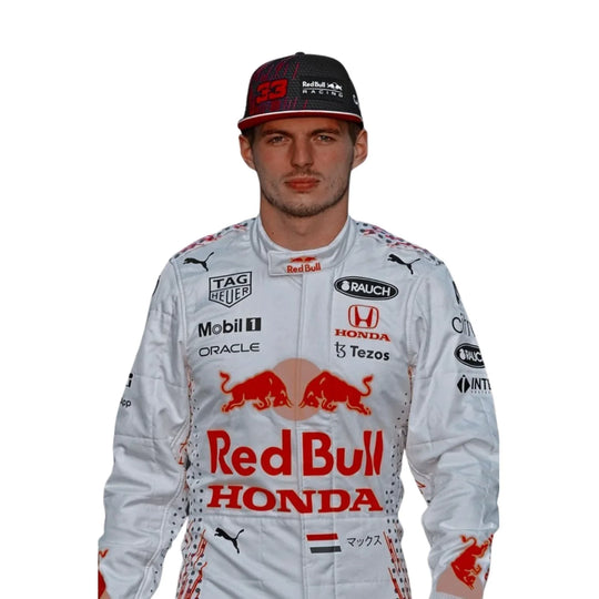 2021 Max Verstappen Turkish GP F1 Racing Suit | Creative Racegear - Creative Racewears