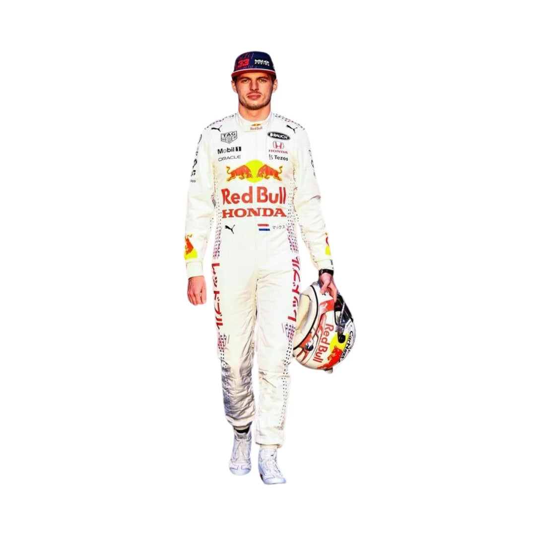 2021 Max Verstappen Turkish GP F1 Racing Suit | Creative Racegear - Creative Racewears