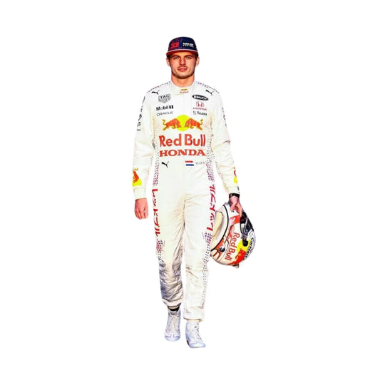 2021 Max Verstappen Turkish GP F1 Racing Suit | Creative Racegear - Creative Racewears
