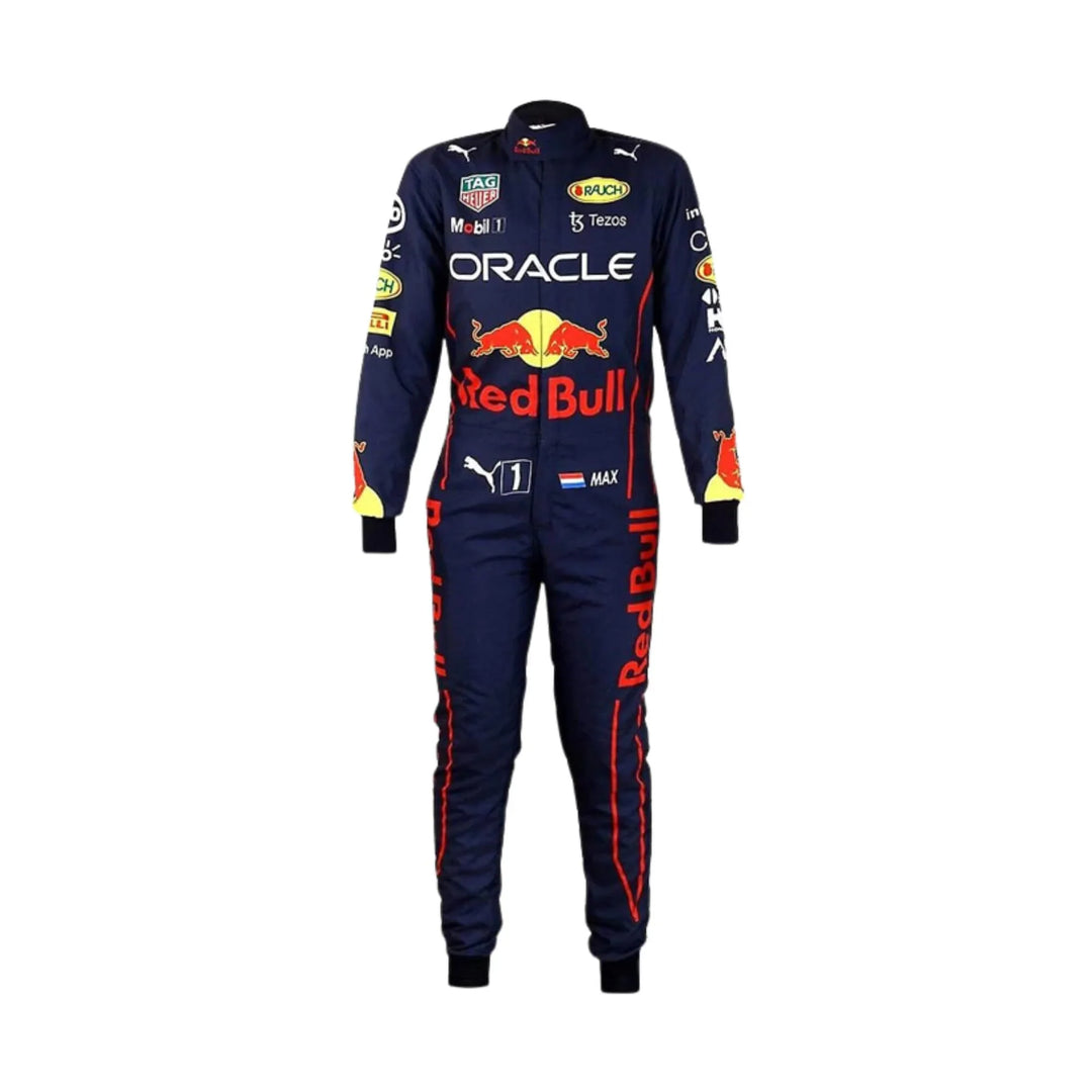 2022 Max Verstappen F1 Racing Suit | Creative Racegear - Creative Racewears