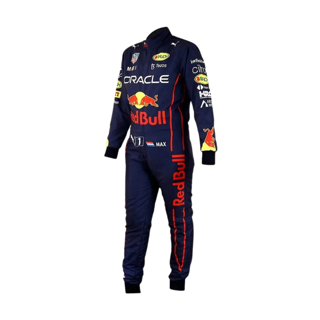 2022 Max Verstappen F1 Racing Suit | Creative Racegear - Creative Racewears