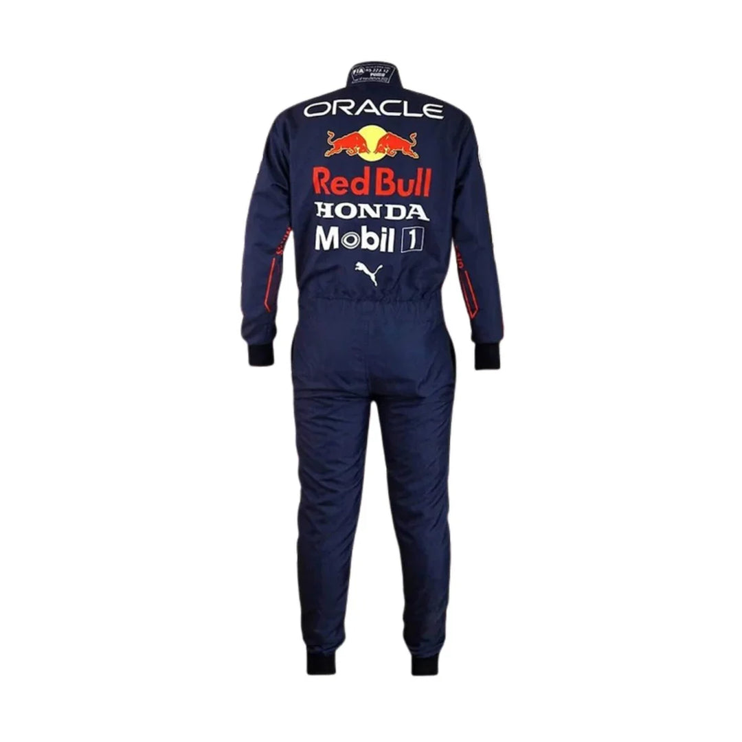2022 Max Verstappen Red Bull F1 Race Suit 1 - Creative Racewears