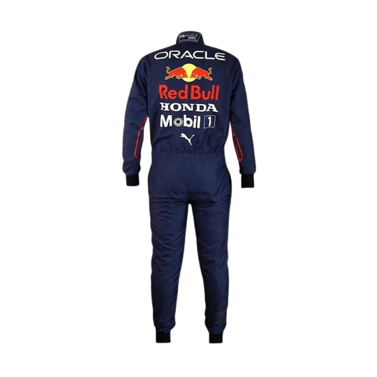 2022 Max Verstappen Red Bull F1 Race Suit 1 - Creative Racewears
