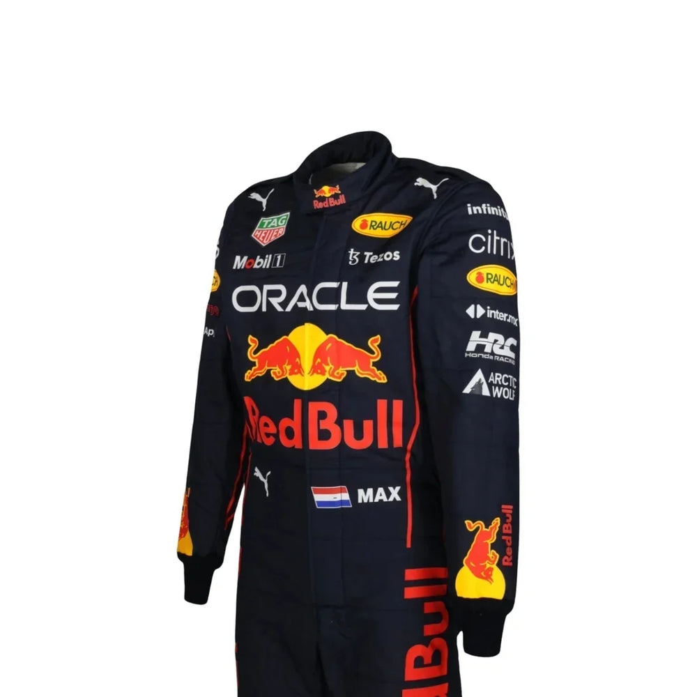 2022 Max Verstappen Red Bull F1 Race Suit 1 - Creative Racewears