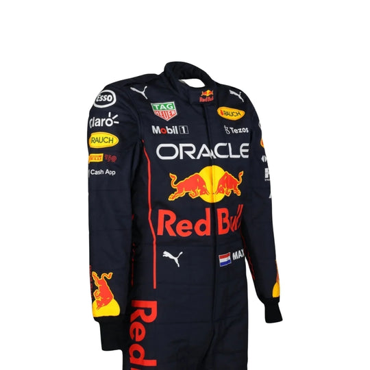2022 Max Verstappen F1 Racing Suit | Creative Racegear - Creative Racewears
