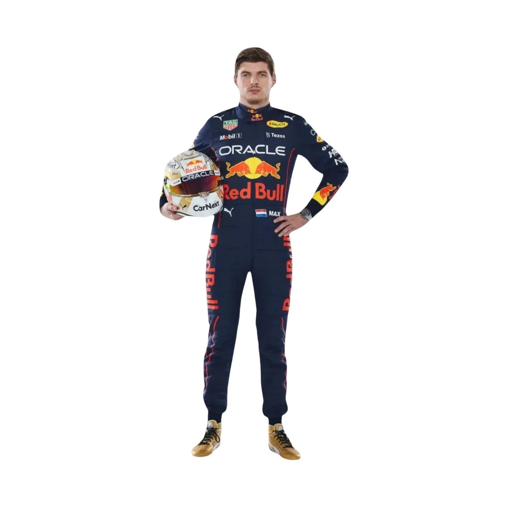 2022 Max Verstappen F1 Racing Suit | Creative Racegear - Creative Racewears