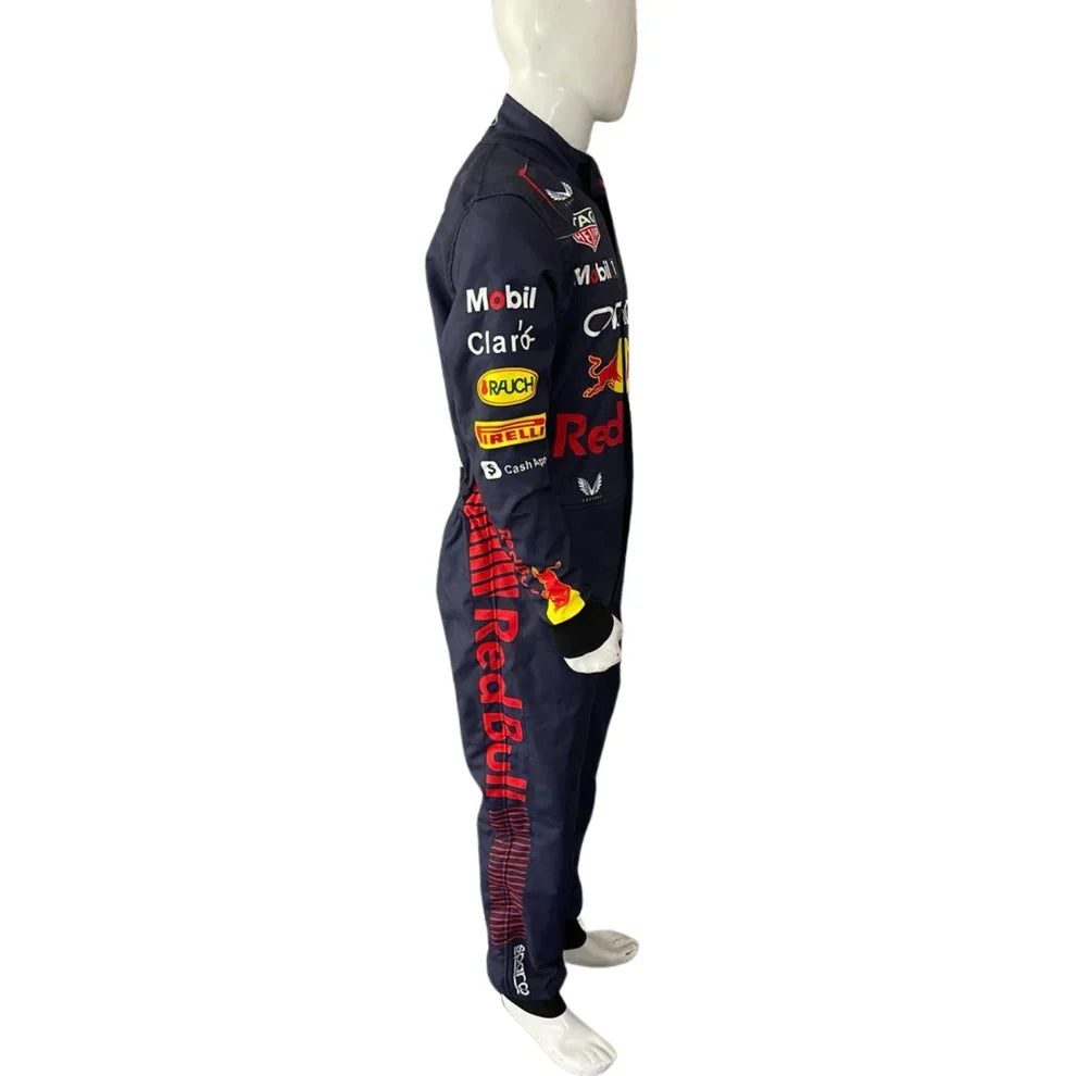 2023 Max Verstappen Red Bull F1 Race Suit - Creative Racewears