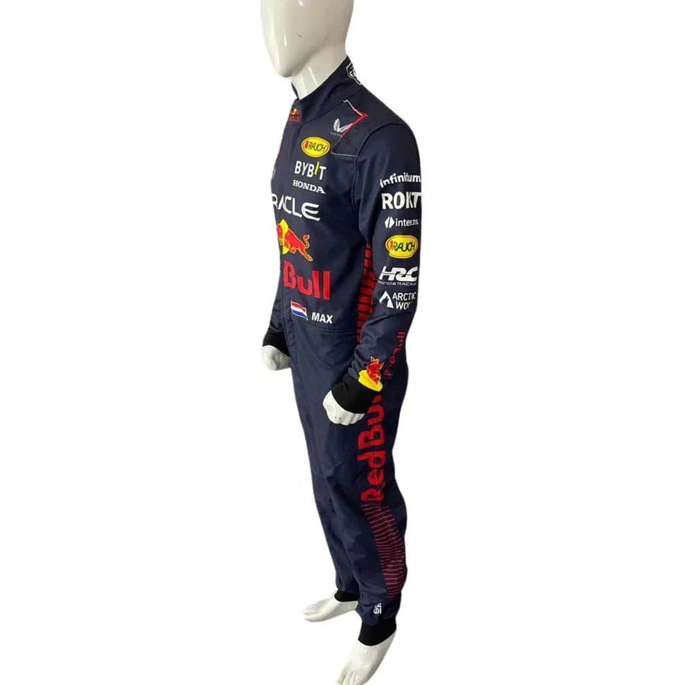 2023 Max Verstappen Red Bull F1 Race Suit - Creative Racewears