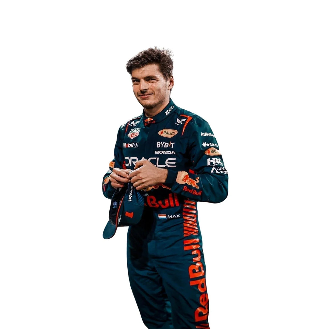 2023 Max Verstappen F1 Racing Suit | Creative Racegear - Creative Racewears