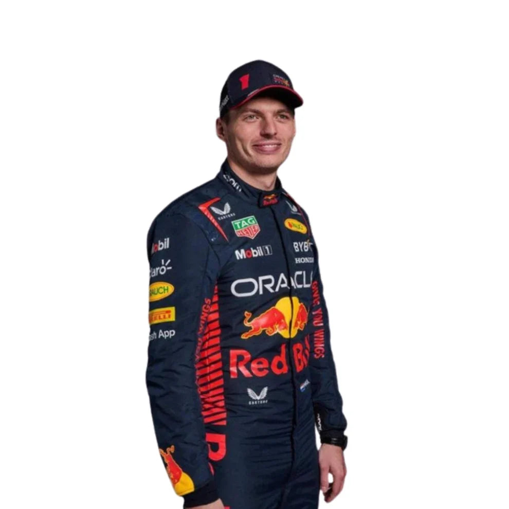2023 Max Verstappen Red Bull F1 Race Suit - Creative Racewears