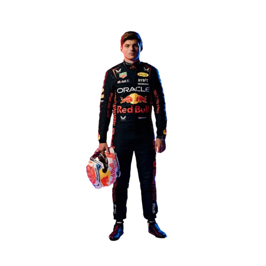 2023 Max Verstappen Red Bull F1 Race Suit - Creative Racewears