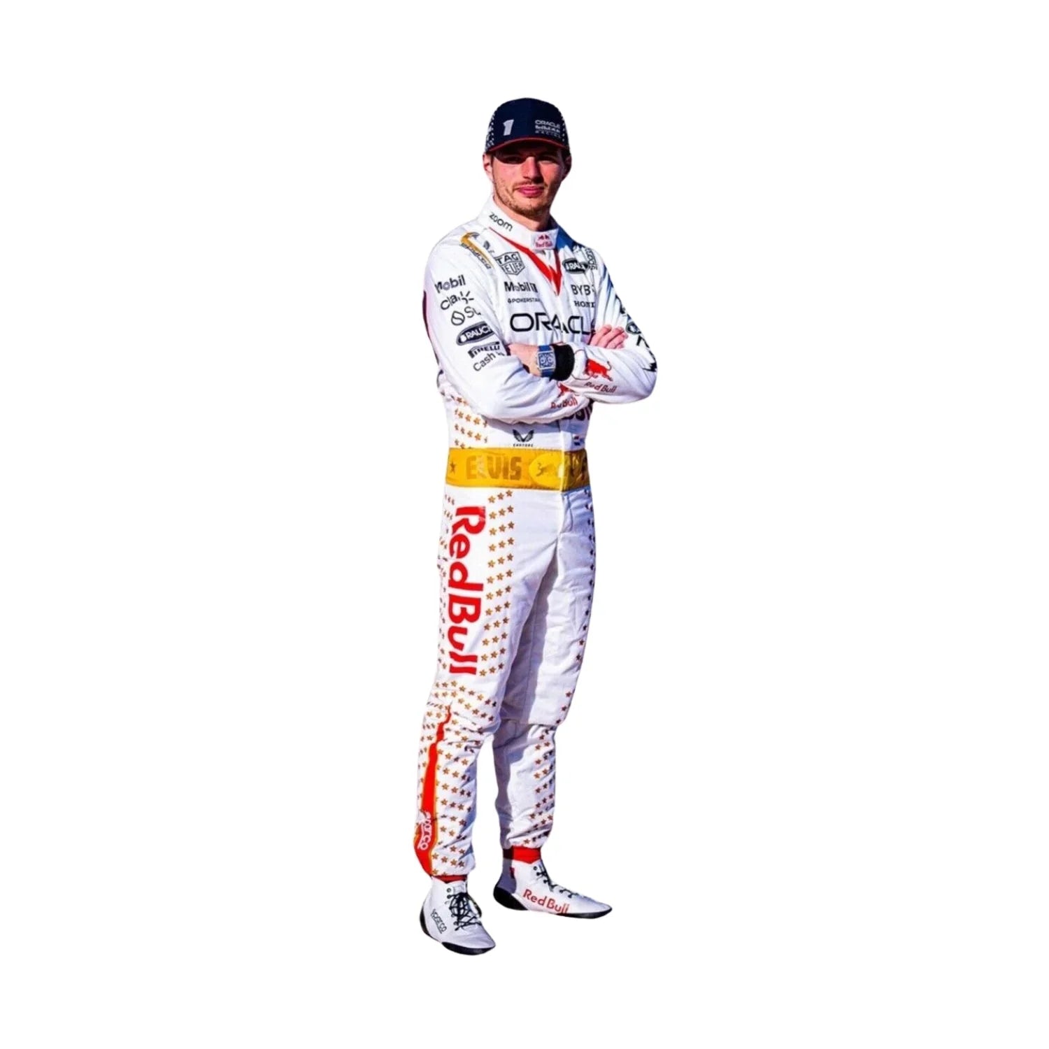 2023 Max Verstappen Las Vegas GP F1 Racing Suit | Creative Racegear - Creative Racewears