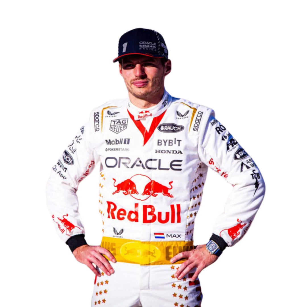 2023 Max Verstappen Las Vegas GP F1 Racing Suit | Creative Racegear - Creative Racewears