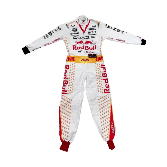 2023 Max Verstappen Las Vegas GP F1 Racing Suit | Creative Racegear - Creative Racewears
