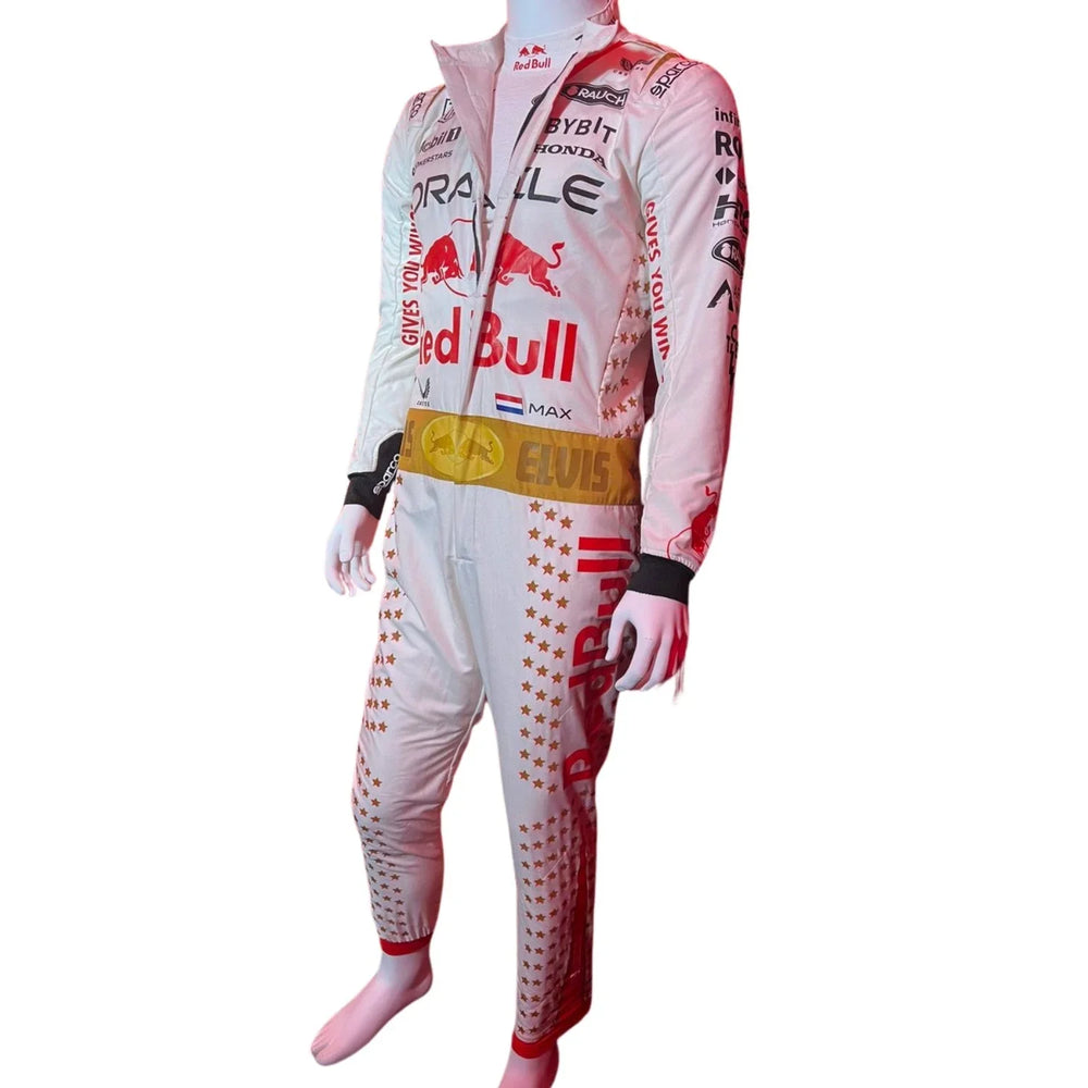 2023 Max Verstappen Las Vegas GP F1 Racing Suit | Creative Racegear - Creative Racewears