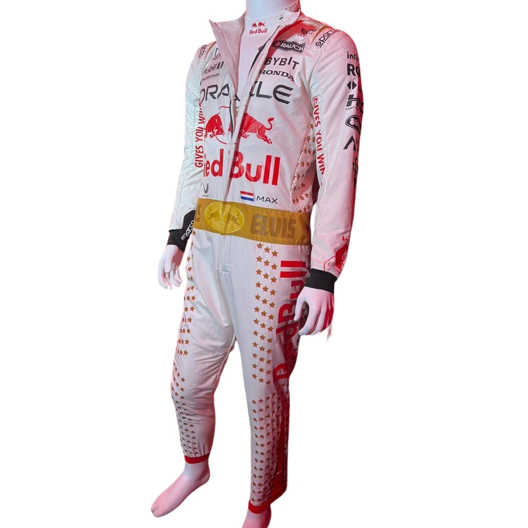 2023 Max Verstappen Las Vegas GP F1 Racing Suit | Creative Racegear - Creative Racewears
