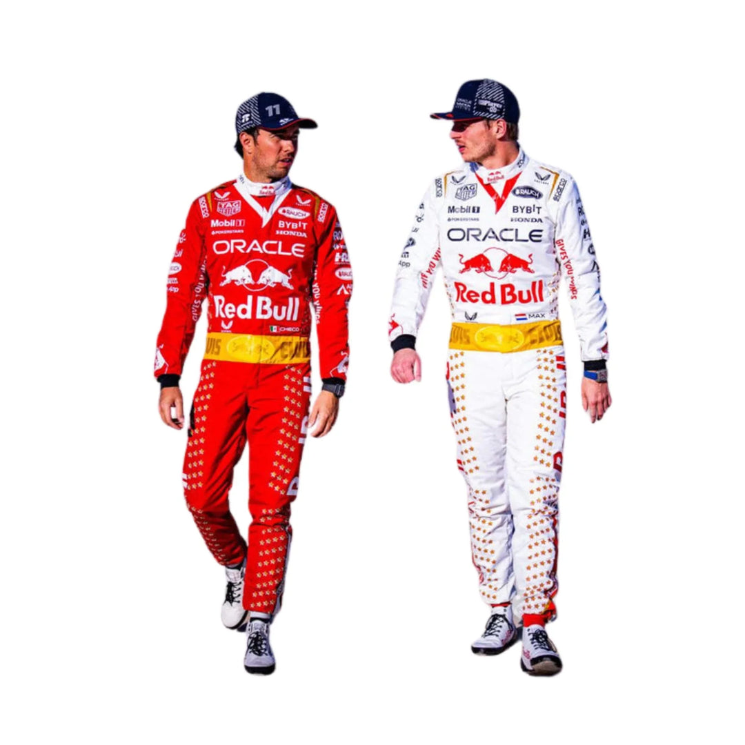 2023 Sergio Perez Las Vegas Grand Prix F1 Racing Suit | Creative Racegear - Creative Racewears