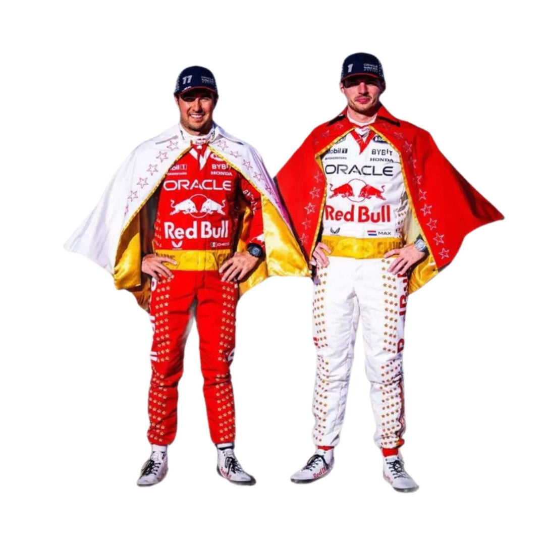 2023 Sergio Perez Las Vegas Grand Prix F1 Racing Suit | Creative Racegear - Creative Racewears