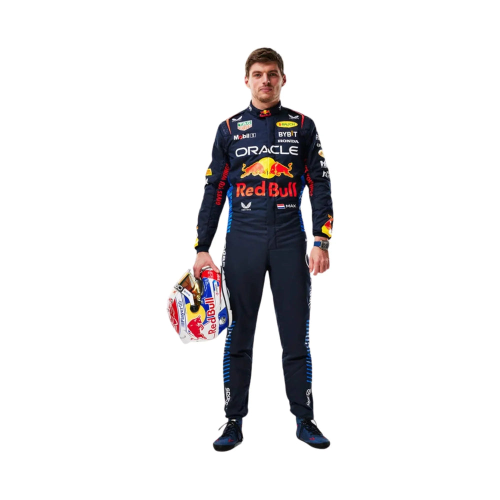 2024 Max Verstappen & Sergio Pérez F1 Racing Suit | Creative Racegear - Creative Racewears