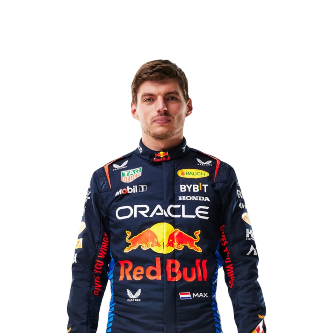2024 Max Verstappen F1 Racing Suit | Creative Racegear - Creative Racewears