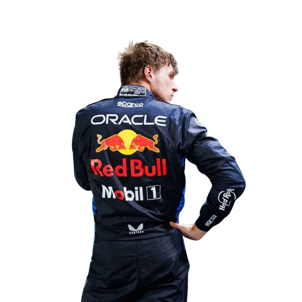 2024 Max Verstappen F1 Racing Suit | Creative Racegear - Creative Racewears
