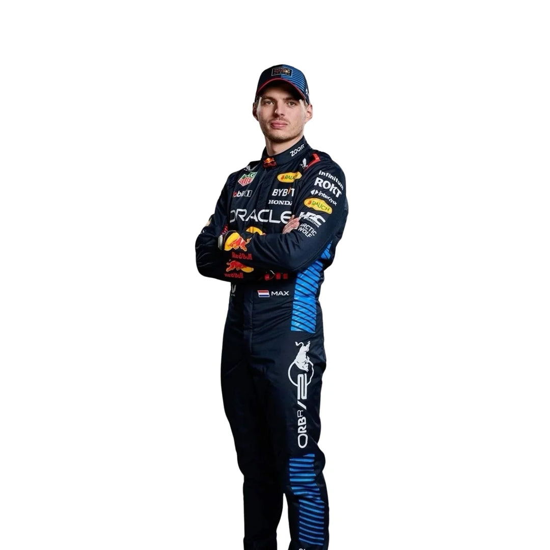 2024 Max Verstappen F1 Racing Suit | Creative Racegear - Creative Racewears