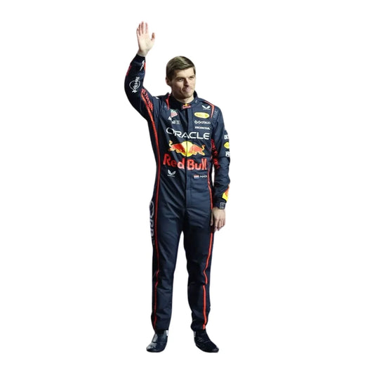 2025 Max Verstappen F1 Racing Suit | Creative Racegear - Creative Racewears