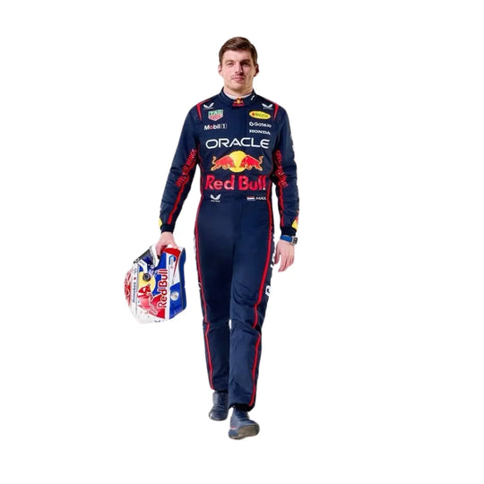 2025 Max Verstappen F1 Racing Suit | Creative Racegear - Creative Racewears