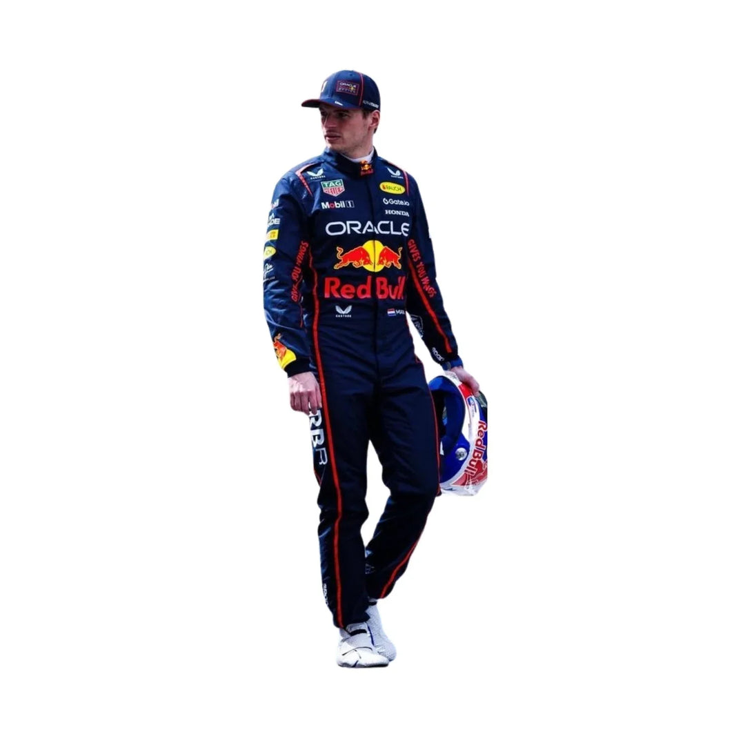 2025 Max Verstappen F1 Racing Suit | Creative Racegear - Creative Racewears