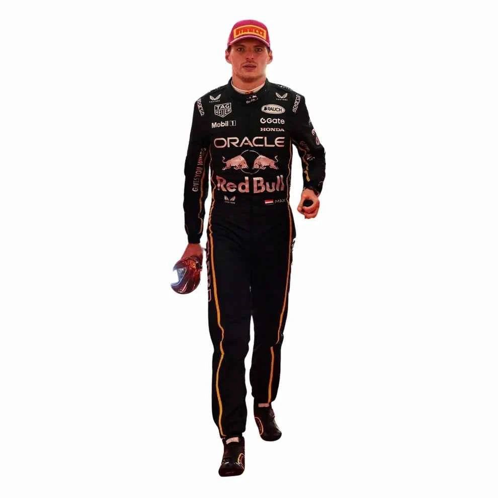 2025 Max Verstappen Las Vegas GP Red Bull F1 Racing Suit | Creative Racegear