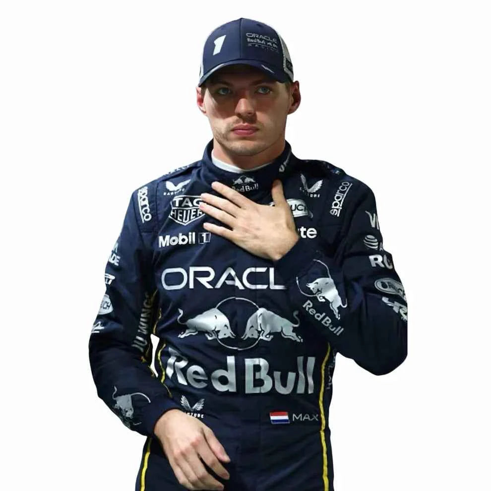 2025 Max Verstappen Las Vegas GP Red Bull F1 Racing Suit | Creative Racegear