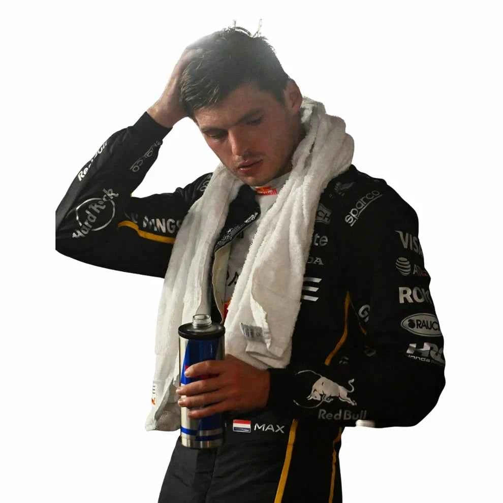 2025 Max Verstappen Las Vegas GP Red Bull F1 Racing Suit | Creative Racegear