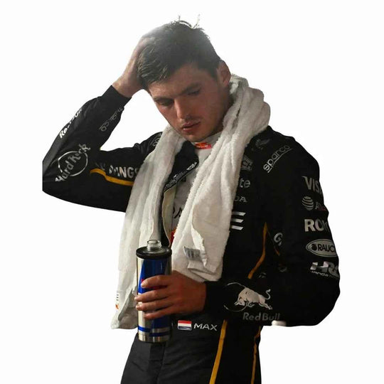 2025 Max Verstappen Las Vegas GP Red Bull F1 Racing Suit | Creative Racegear