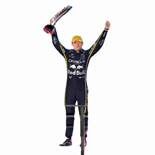 2025 Max Verstappen Las Vegas GP Red Bull F1 Racing Suit | Creative Racegear