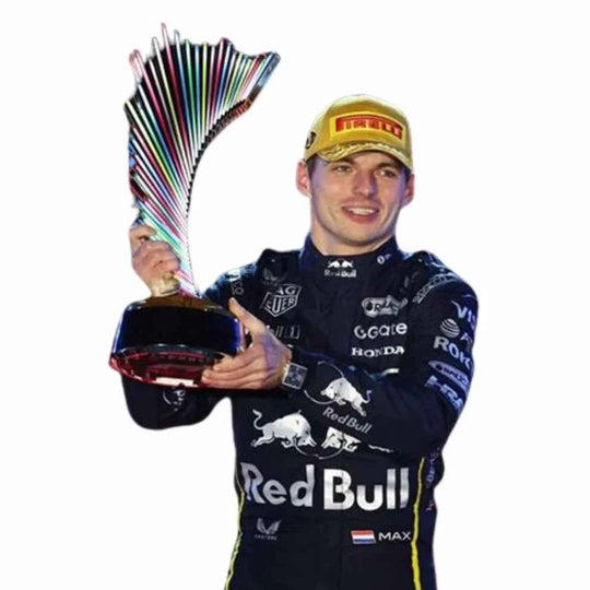 2025 Max Verstappen Las Vegas GP Red Bull F1 Racing Suit | Creative Racegear