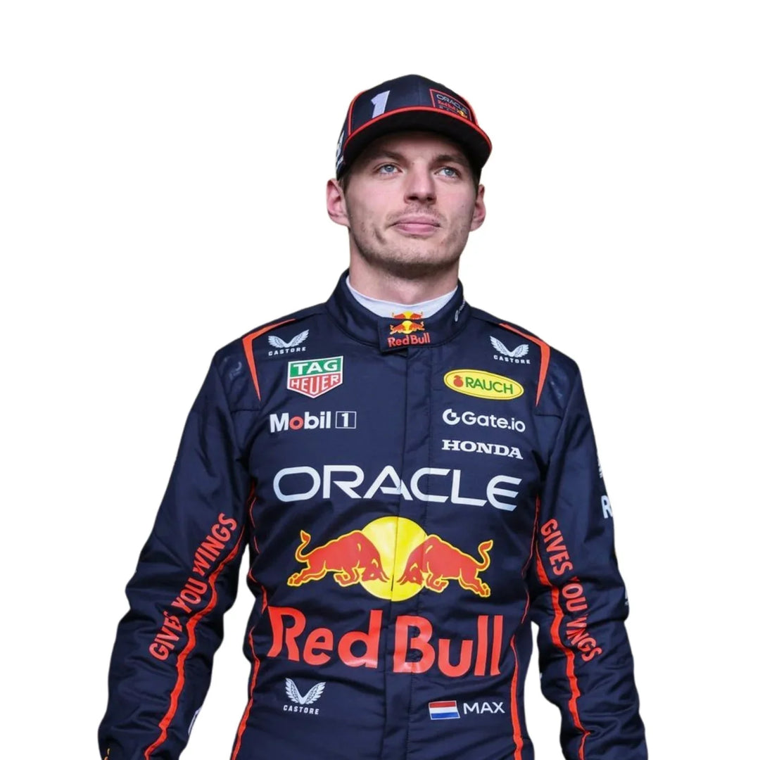 2025 Max Verstappen & Liam Lawson F1 Racing Suit | Creative Racegear - Creative Racewears