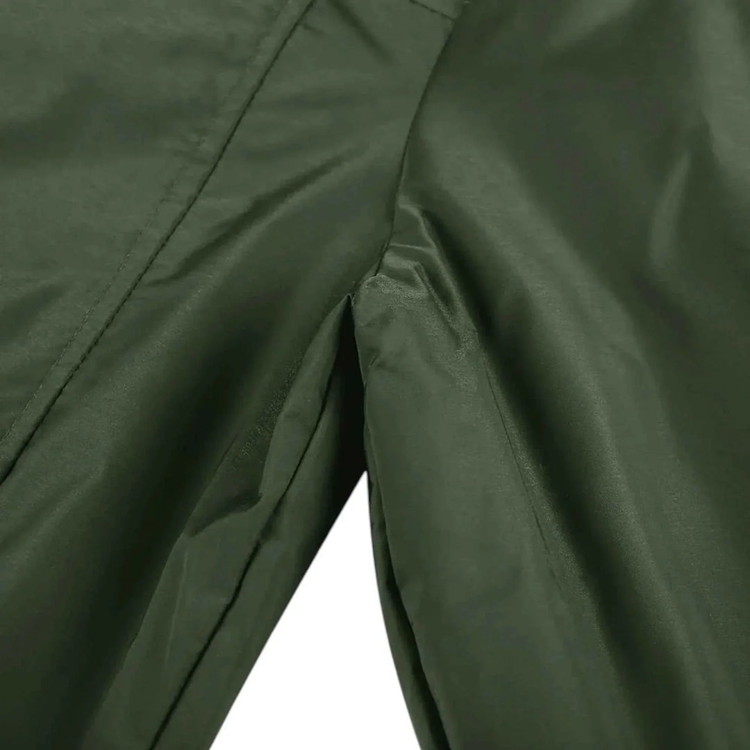 Men's Lightweight Bomber Jacket - Army Green