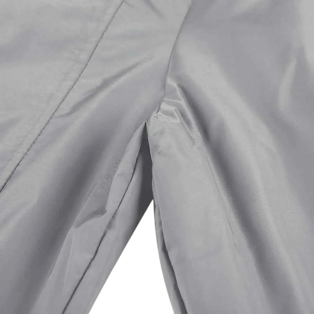 Men's Lightweight Bomber Jacket - Light Grey