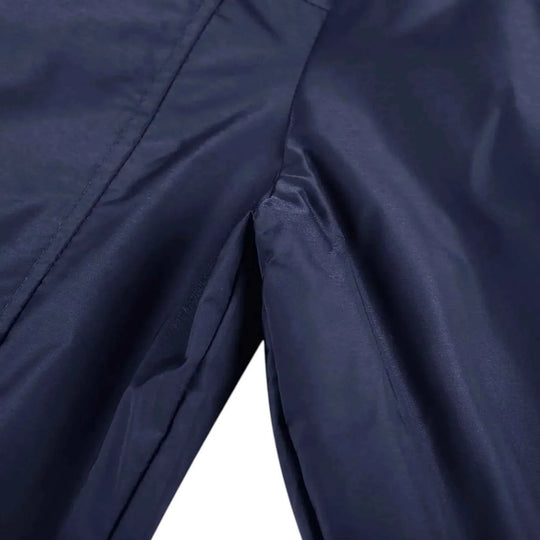 Men's Lightweight Bomber Jacket - Navy Blue