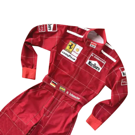 1996 Michael Schumacher F1 Racing Suit | Creative Racegear - Creative Racewears