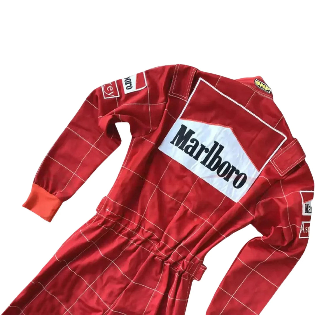 1996 Michael Schumacher F1 Racing Suit | Creative Racegear - Creative Racewears