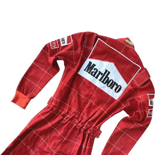 1996 Michael Schumacher F1 Racing Suit | Creative Racegear - Creative Racewears