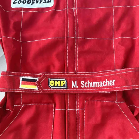 1996 Michael Schumacher F1 Racing Suit | Creative Racegear - Creative Racewears