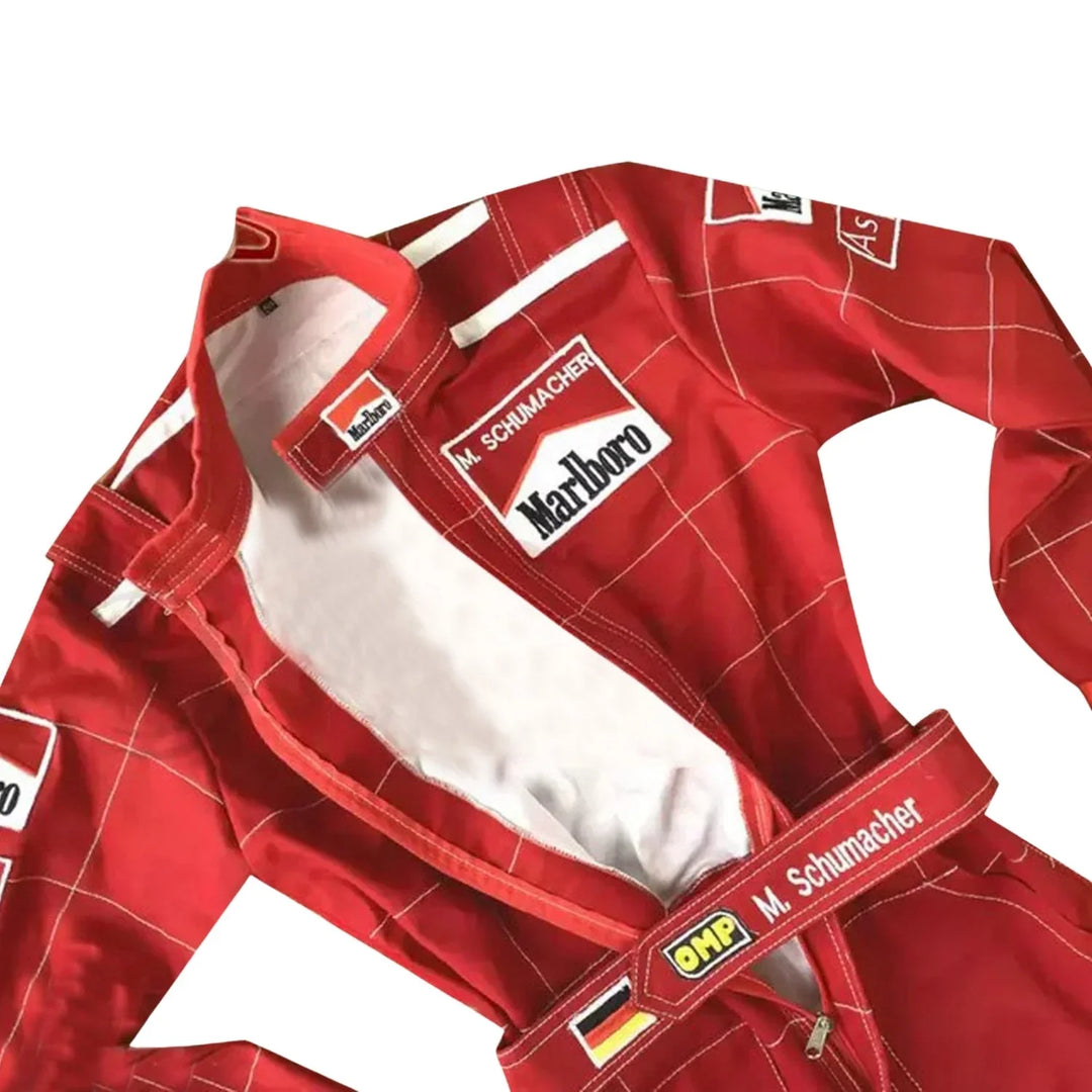 1996 Michael Schumacher F1 Racing Suit | Creative Racegear - Creative Racewears